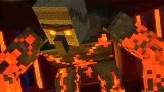 MINECRAFT Story Mode Season 2 Episode 4 Boss Battle 60FPS