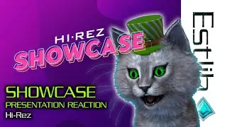 HIREZ PRESENTS REACTION || Estlib the Space Cat :3