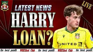 🔁⚽ Wrexham Starlet Ashfield Set for Bristol Rovers Loan? | Wrexham Latest News | WREXfast Club