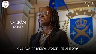 FINALE ÉLOQUENCE 2025 - Joy EKANI (Lauréate)