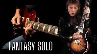 Fantasy - Solo - Aldo Nova #guitarsolo #aldonova