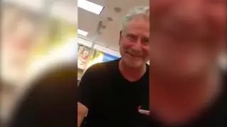 Hispanically Speaking News Wants You to See the Face of a Racist Founding Inside a Wal-Mart