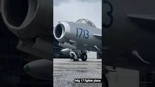 #mig17 fighter plane #fighterjet mig 17