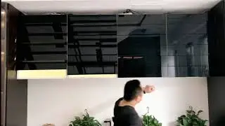Electric smart rolling shutter-Auto open and close
