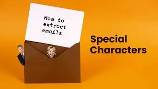 How to Match Special Characters (Email Example) - RegEx Beginner Tutorial