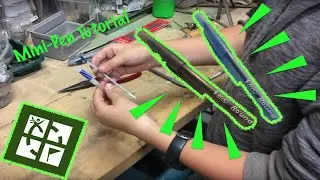 Creating a Mini Pen Geocaching Tutorial