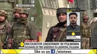 4 terrorists neutralized in Pulwama, Encounter underway