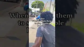 Libra - When you ask them to stop double booking!
