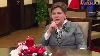 Specjalnie dla Fakt24.pl: Wywiad z Premier Beatą&nbsp;Szydło