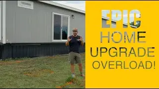 Ultimate Home Upgrade Build: Garage, 2 Decks, AND a Storm Shelter! | Ep 1