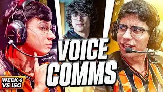 MEWING CARRY - VOICECOMMS / ESTRAL VS ISURUS