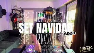 Live Set Navidad 2024 - Enganchado Reggeaton @ElOliDJ