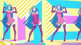Lunarun - Imminent Glitch (Official AMV)