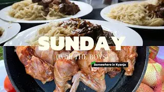 Boys&rsquo; Sunday In | Cooking Liver, Laughs & Movie Night Vibes. 