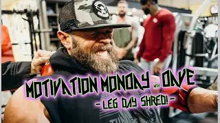 Motivation Monday | Intense drop sets!
