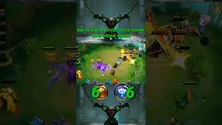 COMBO KARRIE PAKAI SYNERGY ASTRO POWER |MAGIC CHESS#shorts #moonton