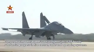 Cina: l'aereo da guerra elettronica J-16D inizia l'addestramento al combattimento