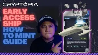 How to Mint a Frontier Ship | Cryptopia #nft #cryptopia #earlyaccess #ethereum #blockchain