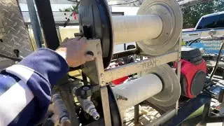 I Stopped Pressure Washing For A Reel Job! Titan Hose Reel Trouble