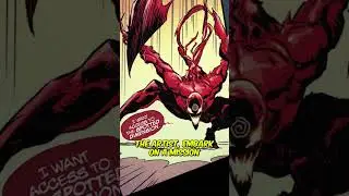 The Spot's Death #thespot #carnage #spiderman