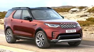 Land Rover Discovery 2026 Luxury SUV Reveal: Next-Gen Style & Power