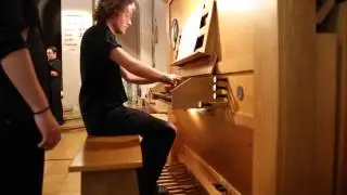 PAX Cor de Cambra i &Aacute;lvaro Carnicero a l'orgue
