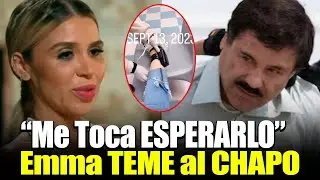 😱 Emma Coronel ROMPE El Silencio Sobre Su Amor Por El 'Chapo' 😱
