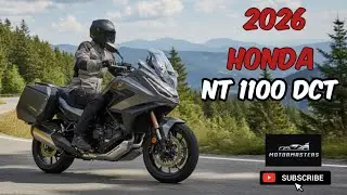 Обзор Honda NT 1100 DCT 2026 года &ndash; идеальный спортивно-туристический мотоцикл! #honda #мотоцикл ...