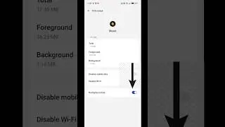 how to background apps running off and data saving #background #datasaving #data