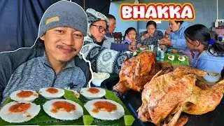 Bhakka, 2 whole Chicken Roast |  Lovely Local Nepali Food