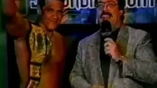 Prince Iaukea (w/ Promo) vs. Super Caló (03 08 1997 WCW Saturday Night)
