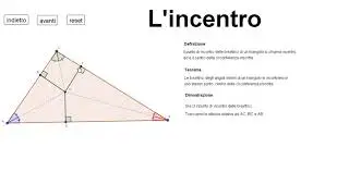 L'incentro