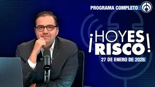 &iexcl;Hoy Es Risco! | EN VIVO | 27/01/26