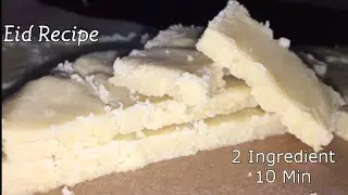 Kaju Katli Quick Eid Recipe