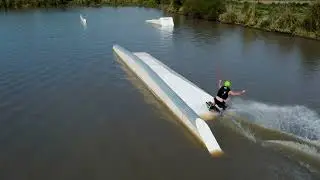 Wakeboard OldSkull Park 🏄&zwj;♂️ Pilar - Argentina [4K]