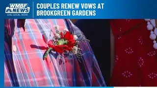 Couples renew vows at Brookgreen Gardens for Valentine&rsquo;s Day