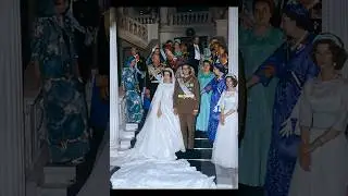 King Juan Carlos and Queen Sofia 👰🏼&zwj;♀️wedding photos #shorts #spainroyalfamily #viralvideo