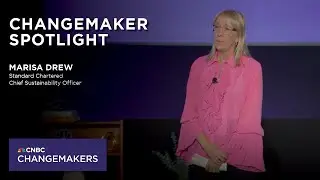 Changemaker Spotlight - Marisa Drew