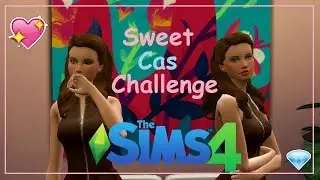 The Sims 4 - Sweet Cas Challange.