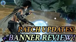 { FF7: Ever Crisis } Patch Updates! Lucia's New Ice Banner + New Battle Ranking & Event Updates!