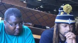 BABY SAVAGE BUG DA GENIUS AND MANAGER CONSULT ABOUT SHOWS 2