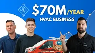 How to Scale an HVAC Business to $70 Million in 5 Years