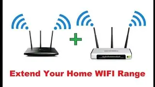 #ROUTER #INCREASEWIFIRANGE HOW TO USE UR PHONE AS WIFI ROUTER AND INCREASE UR WIFI REACH