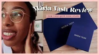Maria Tash Review | Rose Gold Nose Studs