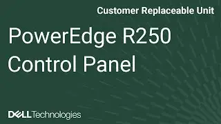 Dell  PowerEdge R250: Remove/Install Left Control Panel