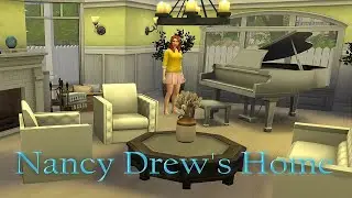 Nancy Drew Home - Drew Residence -The Sims 4 Build