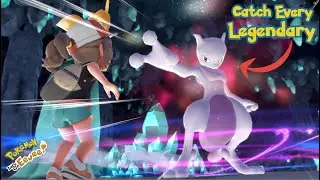 How to catch ARTICUNO, ZAPDOS, MOLTRES & MEWTWO (All LEGENDARY Pokémon) Guide - Pokémon Let's Go