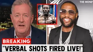 Crawford and Mayweather CLASH At Live Interview Ahead of Potential Fight!