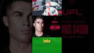 НОВАЯ видеоигра Криштиану Роналду! (UFL)
