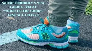 Salehe Bembury x New Balance 2002R 